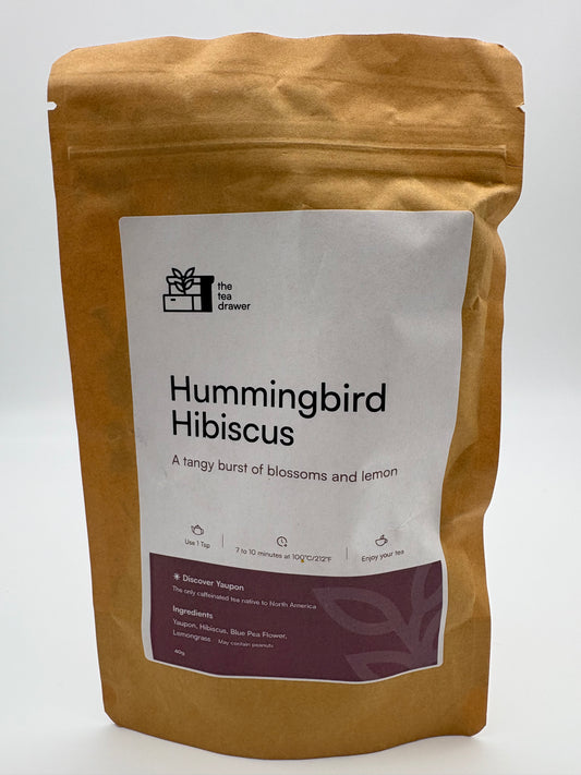 Hummingbird Hibiscus Tea