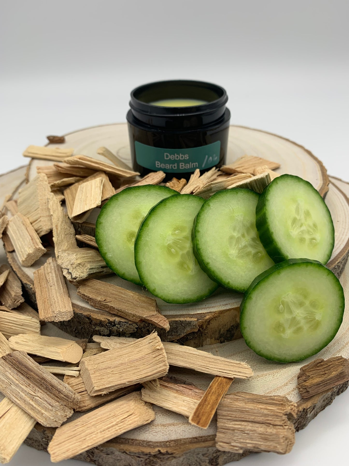 Beard Balm with Cucumber Seed Oil 1oz